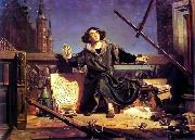 Jan Matejko Astronomer Copernicus oil painting reproduction